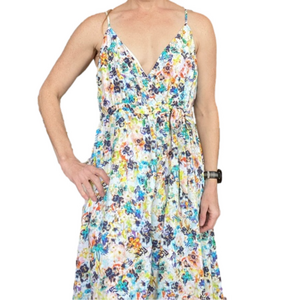 JUNE & HUDSON Floral Wrap Dress